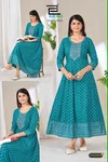 Matka King By Blue Hills Rayon Plus Size Anarkali Kurtis Collection
